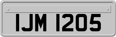 IJM1205