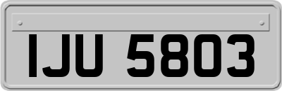 IJU5803