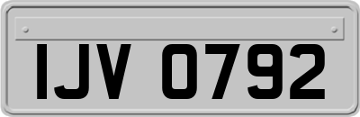 IJV0792