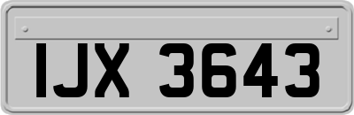 IJX3643