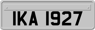 IKA1927