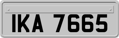 IKA7665