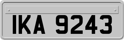 IKA9243