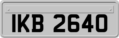 IKB2640