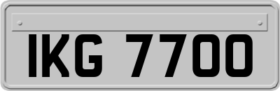 IKG7700