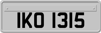 IKO1315