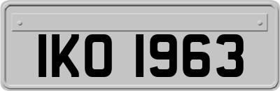 IKO1963