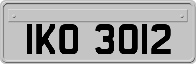 IKO3012