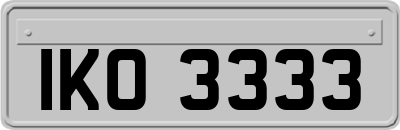 IKO3333