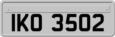 IKO3502