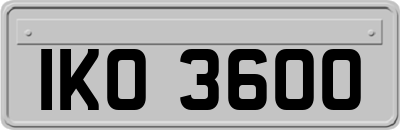 IKO3600