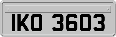 IKO3603