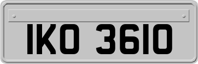 IKO3610