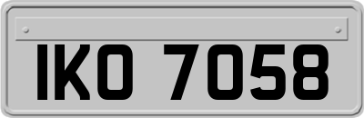 IKO7058