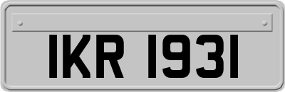 IKR1931