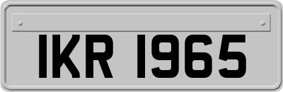 IKR1965