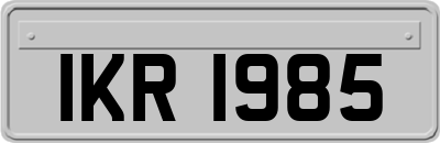 IKR1985