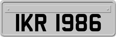 IKR1986