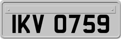 IKV0759