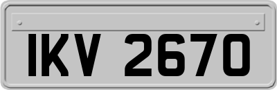 IKV2670
