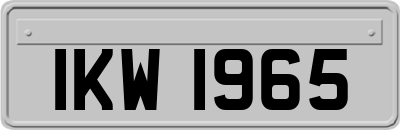 IKW1965