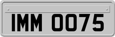 IMM0075
