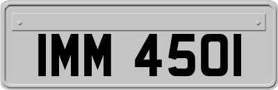 IMM4501