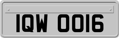 IQW0016