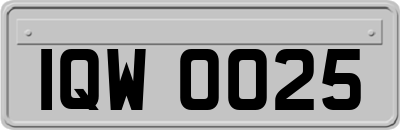 IQW0025