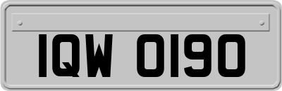 IQW0190