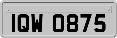 IQW0875