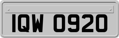 IQW0920