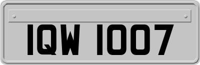 IQW1007