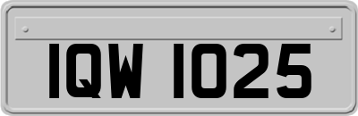 IQW1025