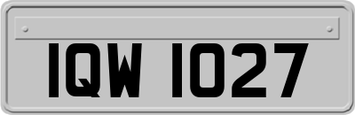 IQW1027