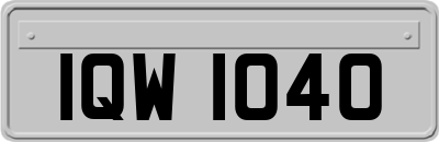 IQW1040