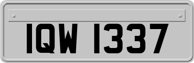 IQW1337