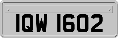 IQW1602