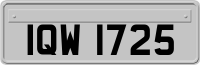 IQW1725