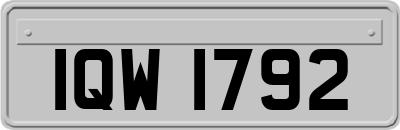 IQW1792