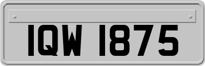 IQW1875