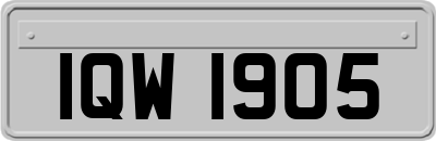 IQW1905