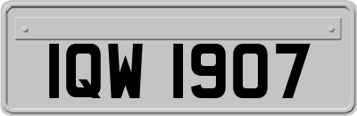 IQW1907