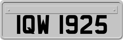 IQW1925