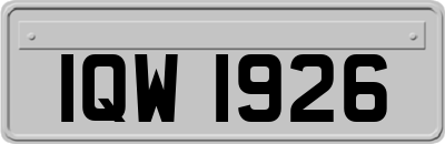 IQW1926