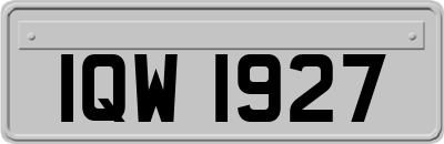 IQW1927