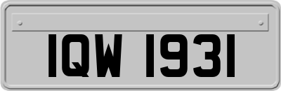 IQW1931