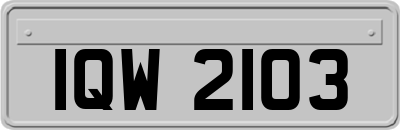 IQW2103