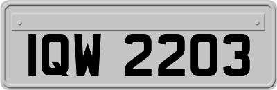 IQW2203