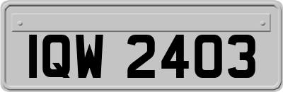 IQW2403